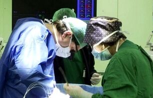 kirurško liječenje prostatitisa u muškaraca