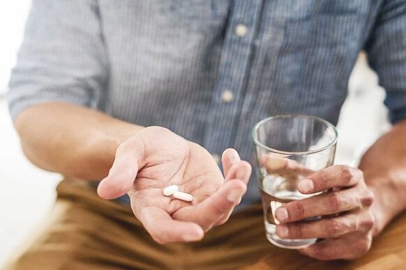 uzimanje tableta protiv kalkuloznog prostatitisa