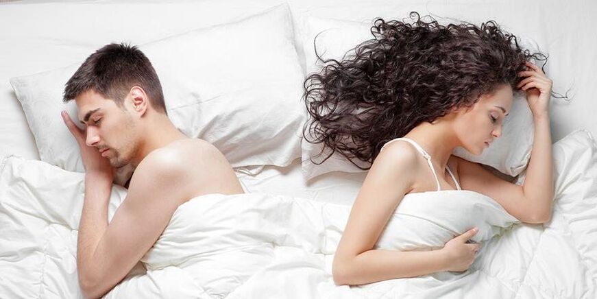 seksualni poremećaj kod muškarca s prostatitisom