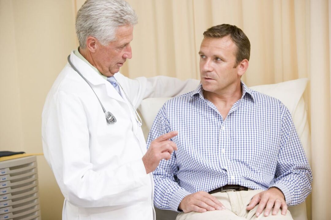 specijalističke konzultacije za prostatitis