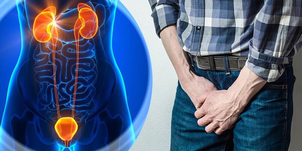 Upala prostate